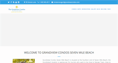Desktop Screenshot of grandviewcondos.com