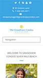 Mobile Screenshot of grandviewcondos.com