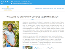 Tablet Screenshot of grandviewcondos.com